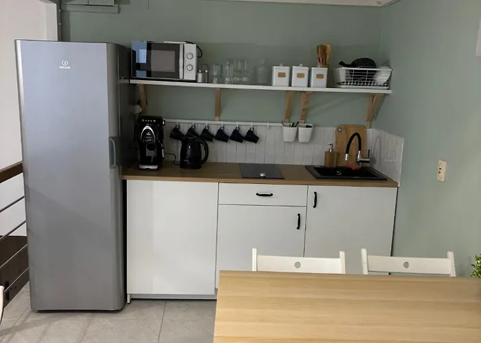 Ξενοδοχείο με κάψουλες Shespace Apartrooms Krasków