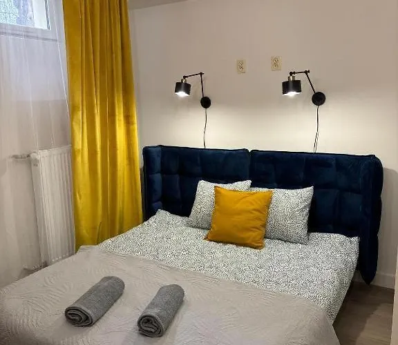 Ξενοδοχείο με κάψουλες Shespace Apartrooms Krasków