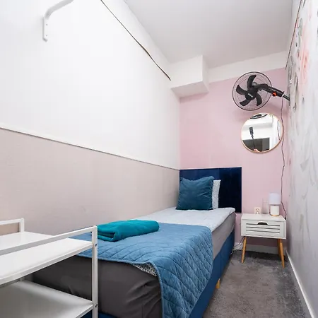 Shespace Apartrooms Kapselhotell