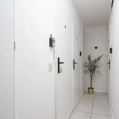 Shespace Apartrooms Kapselhotell Kraków