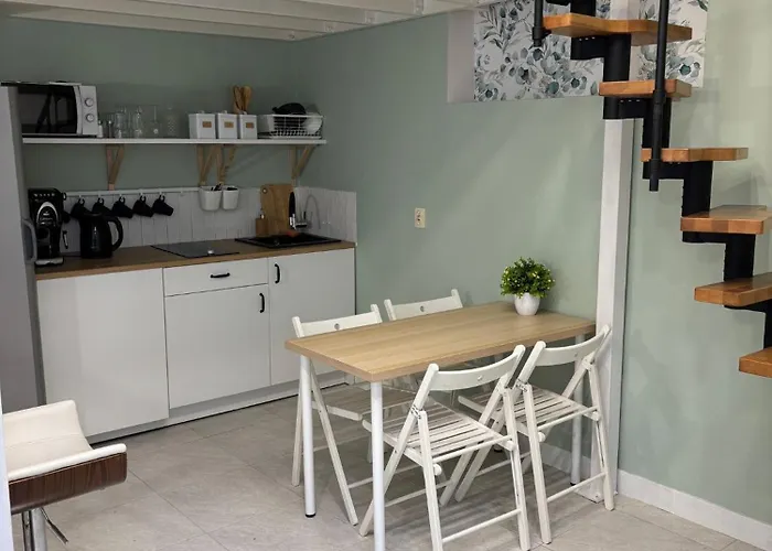 Shespace Apartrooms * Krakau